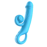 Smurfs - Dual Pleasure Clit Stimulator & G-Spot Vibrator